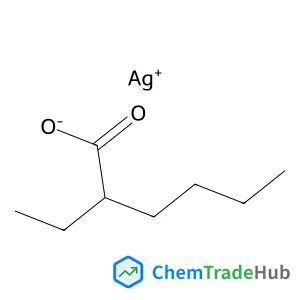 Hexanoic acid, 2-ethyl-, silver(1+) salt (1:1)