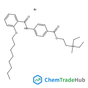N,N-Diethyl-N-methyl-2-[(4-{[2-(octyloxy)benzoyl]amino}benzoyl)oxy]ethanaminium bromide