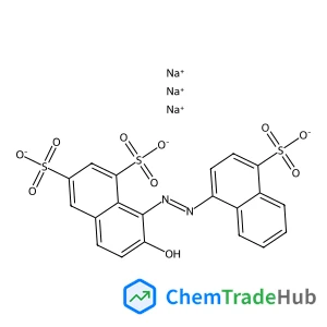 Trisodium 7-hydroxy-8-[(4-sulfonato-1-naphthyl)diazenyl]-1,3-naphthalenedisulfonate