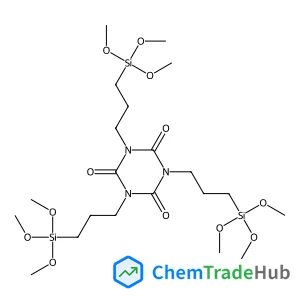1,3,5-Tris[3-(trimethoxysilyl)propyl]-1,3,5-triazinane-2,4,6-trione