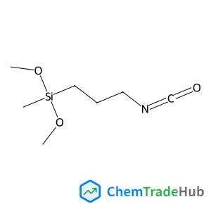(3-Isocyanatopropyl)(dimethoxy)methylsilane