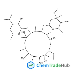 (9S)-9-Amino-9-deoxoerythromycin