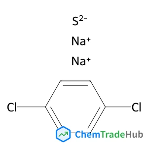 Benzene, 1,4-dichloro-, polymer with sodium sulfide (Na2S)