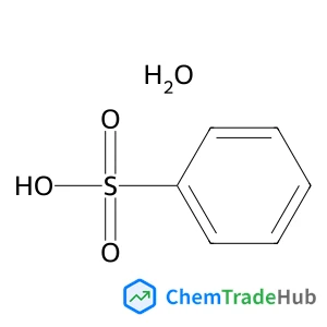 Benzenesulfonic acid hydrate (1:1)