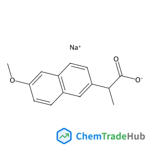 Sodium (2S)-2-(6-methoxy-2-naphthyl)propanoate