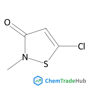 5-Chloro-2-methyl-1,2-thiazol-3(2H)-one