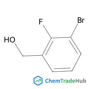(3-Bromo-2-fluorophenyl)methanol