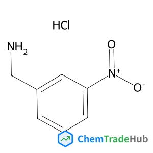 1-(3-Nitrophenyl)methanamine hydrochloride (1:1)