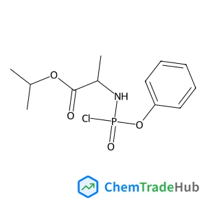 L-Alanine, N-(chlorophenoxyphosphinyl)-, 1-methylethyl ester