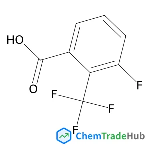 3-Fluoro-2-(trifluoromethyl)benzoic acid