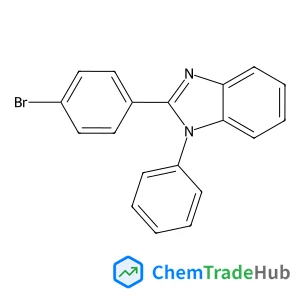 2-(4-Bromophenyl)-1-phenyl-1H-benzimidazole