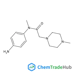 N-(4-Aminophenyl)-N-methyl-2-(4-methyl-1-piperazinyl)acetamide