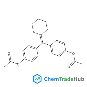 (Cyclohexylidenemethylene)di-4,1-phenylene diacetate