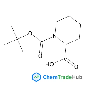 (2S)-1-{[(2-Methyl-2-propanyl)oxy]carbonyl}-2-piperidinecarboxylic acid