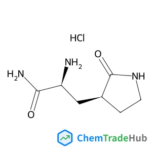 3-[(3S)-2-Oxo-3-pyrrolidinyl]-L-alaninamide hydrochloride (1:1)