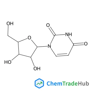 1-(beta-L-Ribofuranosyl)-2,4(1H,3H)-pyrimidinedione