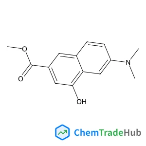 Methyl 6-(dimethylamino)-4-hydroxy-2-naphthoate