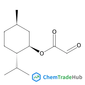 (1R,2S,5R)-2-Isopropyl-5-methylcyclohexyl oxoacetate hydrate (1:1)