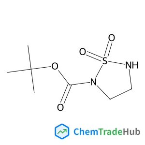 2-Methyl-2-propanyl 1,2,5-thiadiazolidine-2-carboxylate 1,1-dioxide