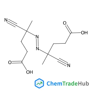 4,4'-[(E)-1,2-Diazenediyl]bis(4-cyanopentanoic acid)