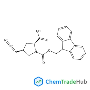 (4S)-4-Azido-1-[(9H-fluoren-9-ylmethoxy)carbonyl]-L-proline