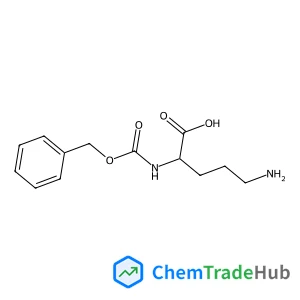 (2S)-5-Ammonio-2-{[(benzyloxy)carbonyl]amino}pentanoate