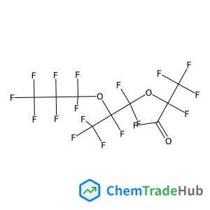 2,3,3,3-Tetrafluoro-2-[1,1,2,3,3,3-hexafluoro-2-(heptafluoropropoxy)propoxy]propanoyl fluoride