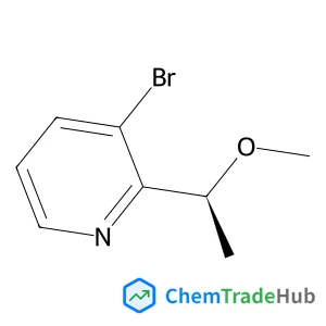 (S)-3-bromo-2-(1-methoxyethyl)pyridine