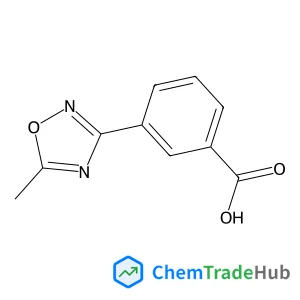 3-(5-Methyl-1,2,4-oxadiazol-3-yl)benzoic acid