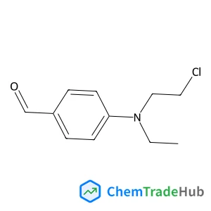Benzaldehyde, 4-[(2-chloroethyl)ethylamino]-