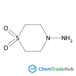 4-Thiomorpholinamine 1,1-dioxide