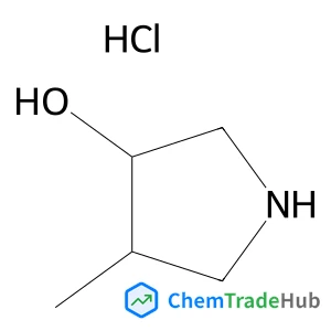 trans-4-Methylpyrrolidin-3-ol hydrochloride