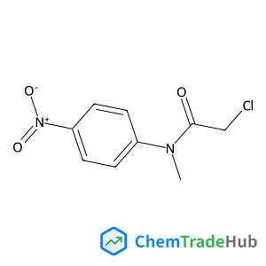 2-Chloro-N-methyl-N-(4-nitrophenyl)acetamide 2-Chloro-N-methyl-N-(4-nitrophenyl)acetamide