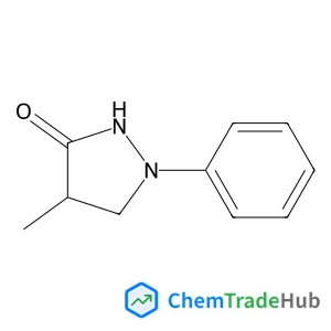 4-Methyl-1-phenyl-3-pyrazolidinone