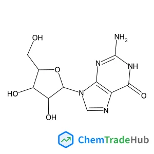 2-Amino-9-(beta-L-ribofuranosyl)-1,9-dihydro-6H-purin-6-one