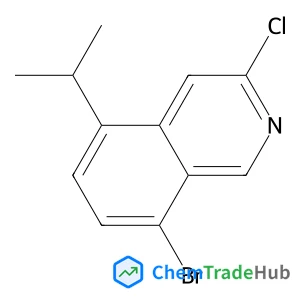 8-Bromo-3-chloro-5-isopropylisoquinoline