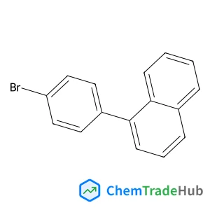Naphthalene, 8-(4-bromophenyl-2,3,5,6-d4)-