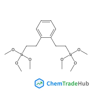 Benzene, bis[(trimethoxysilyl)ethyl]-