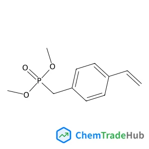 Dimethyl p-[(4-ethenylphenyl)methyl]phosphonate