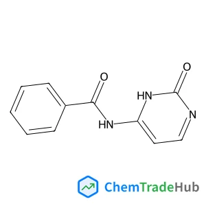 N-(2-oxo-1,2-dihydropyrimidin-4-yl)benzamide