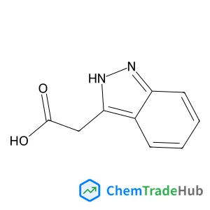 1H-Indazol-3-ylacetic acid