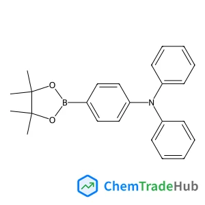 N,N-Diphenyl-4-(4,4,5,5-tetramethyl-1,3,2-dioxaborolan-2-yl)aniline