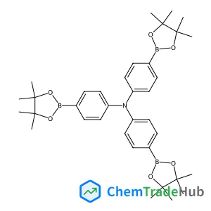 "4,4',4""-Tris-(4,4,5,5-tetramethyl-[1,3,2]dioxaborolan-2-yl)-triphenylamine; 95%"