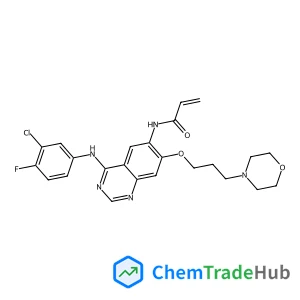 N-{4-[(3-Chloro-4-fluorophenyl)amino]-7-[3-(4-morpholinyl)propoxy]-6-quinazolinyl}acrylamide
