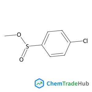 Methyl 4-chlorobenzenesulfinate structure