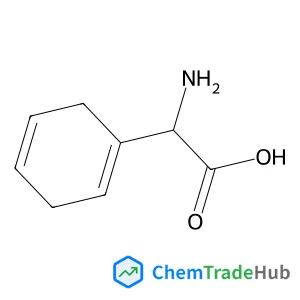 (2R)-Amino(1,4-cyclohexadien-1-yl)acetic acid