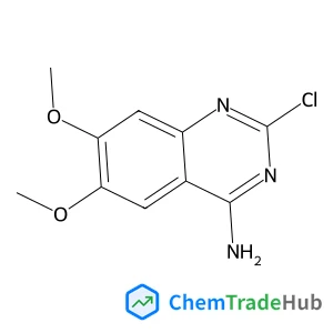4-Amino-2-chloro-6,7-dimethoxyquinazoline