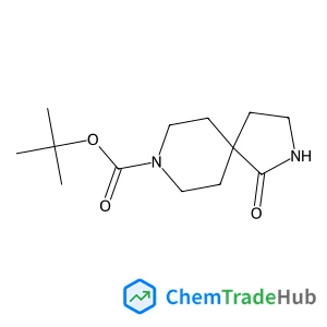 2-Methyl-2-propanyl 1-oxo-2,8-diazaspiro[4.5]decane-8-carboxylate