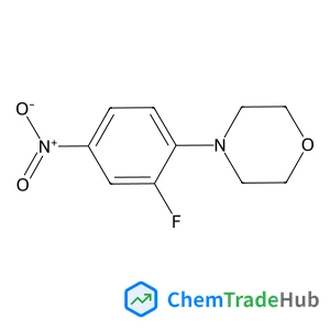 4-(2-Fluoro-4-nitrophenyl)morpholine