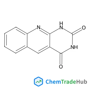 Pyrimido[4,5-b]quinoline-2,4(1H,3H)-dione